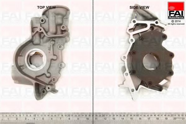 FORD 1663901 Oil Pump